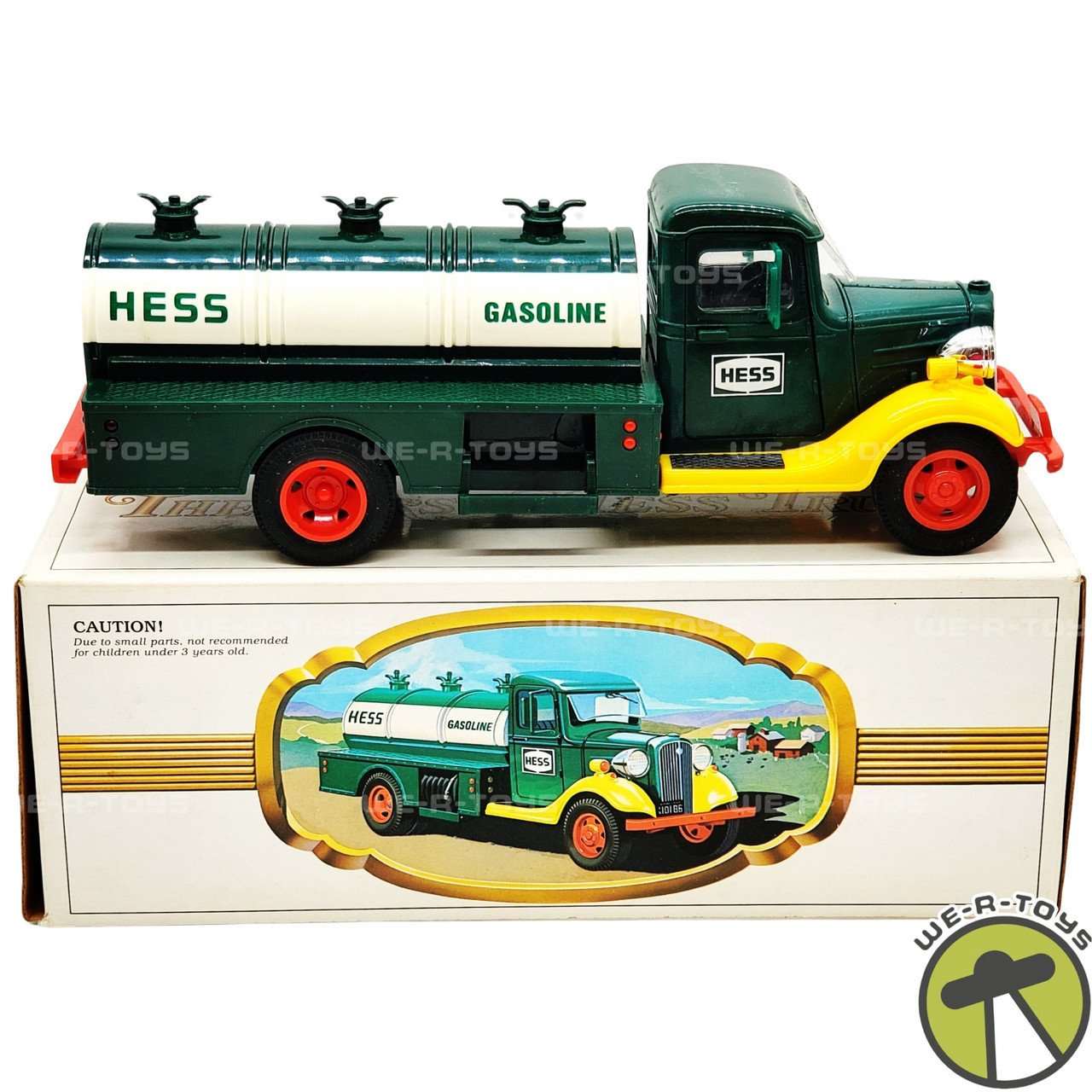 1982-1983 First Hess Truck USED (9) We-R-Toys - Main Image