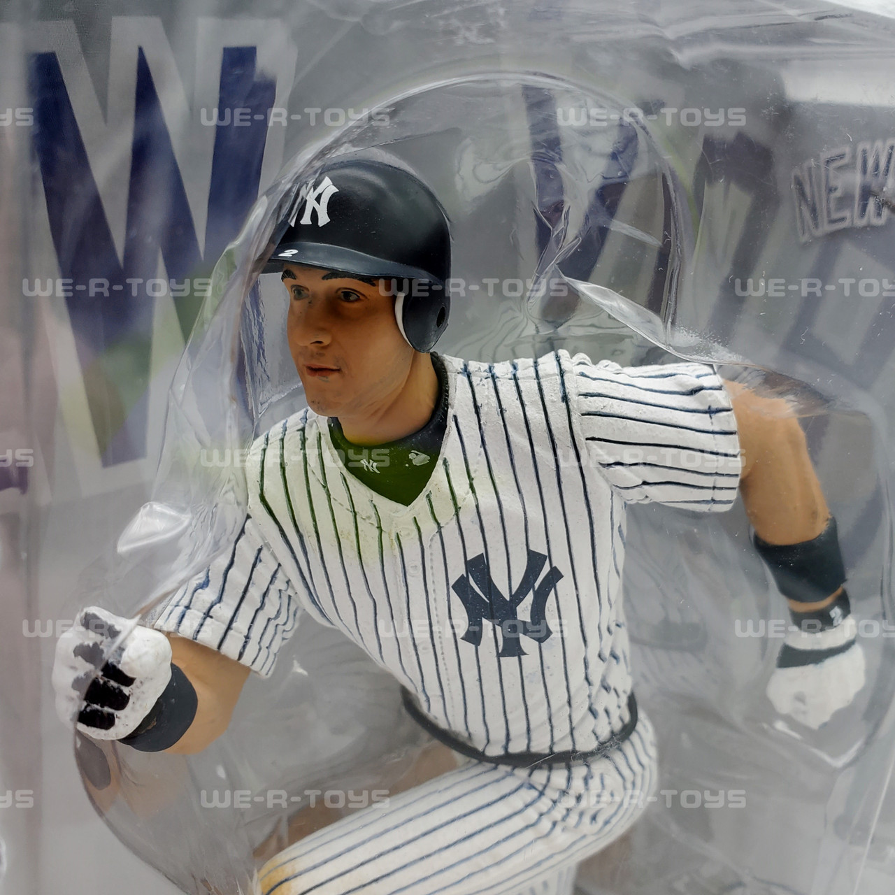 MLB Derek Jeter New York Yankees Action Figure 2004 McFarlane Toys