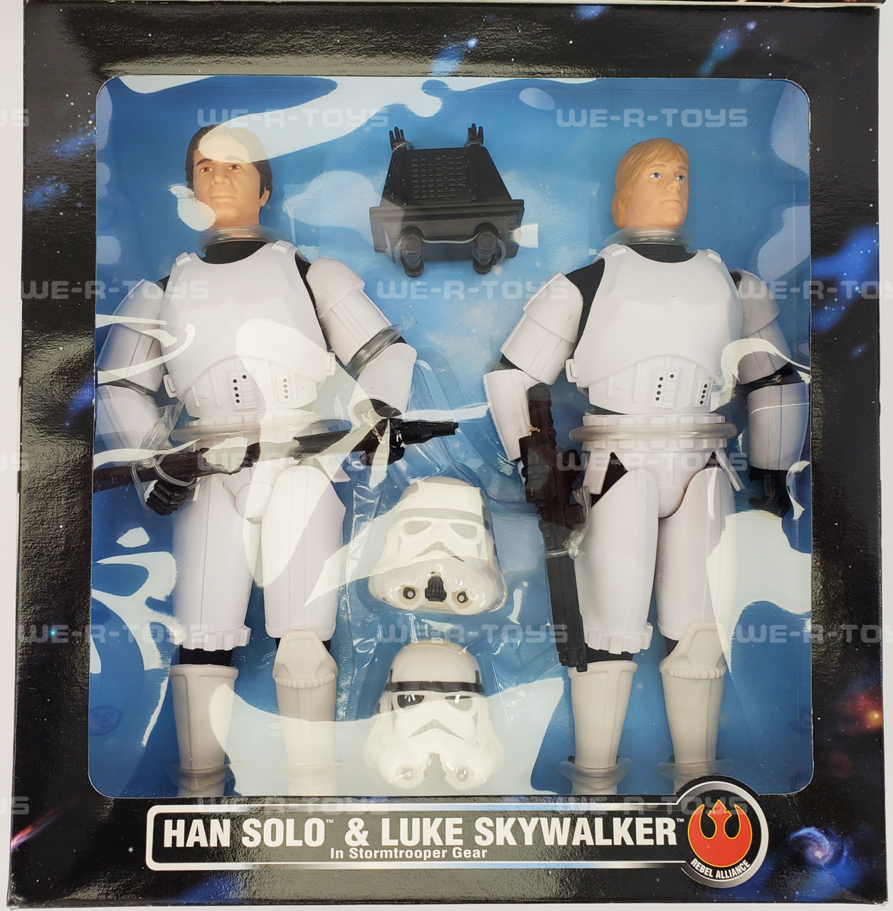 Star Wars Collector Series Han & Luke Stormtrooper Figures