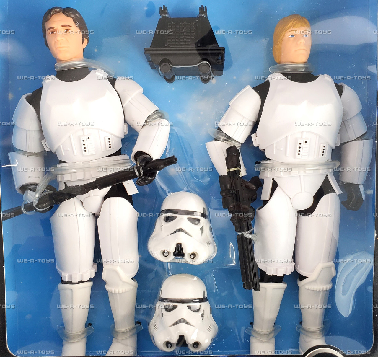 Star Wars Collector Series Han & Luke Stormtrooper Figures 1996