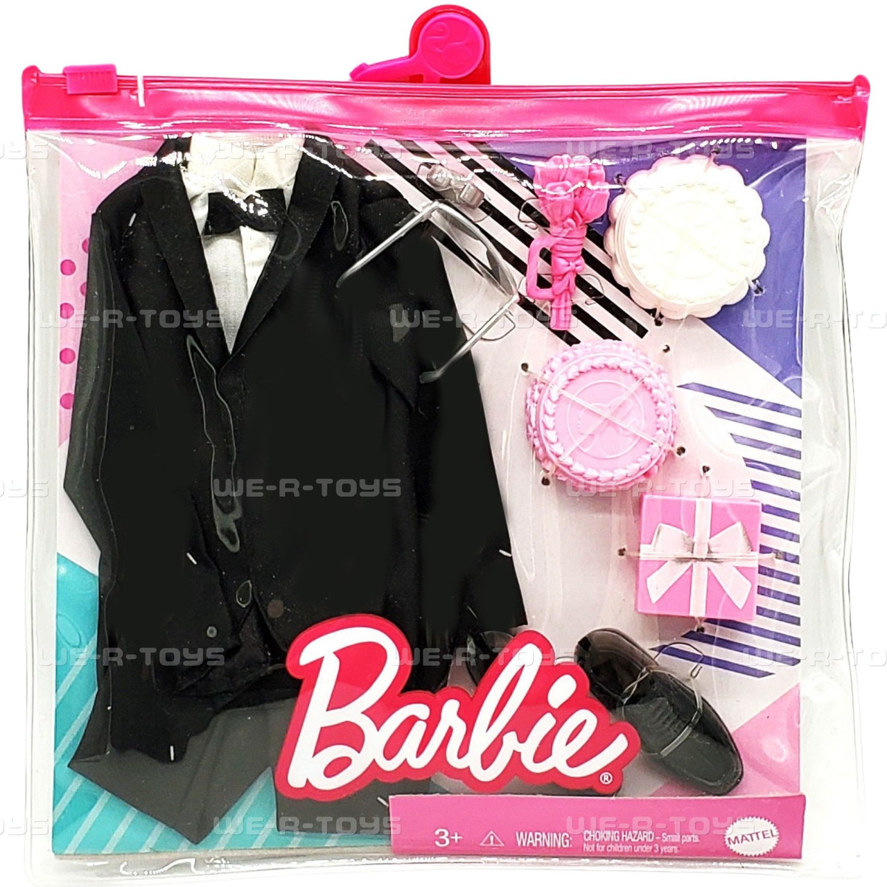 Barbie Fashion Pack: Bridal Outfit for Ken Doll 2020 Mattel GWF11