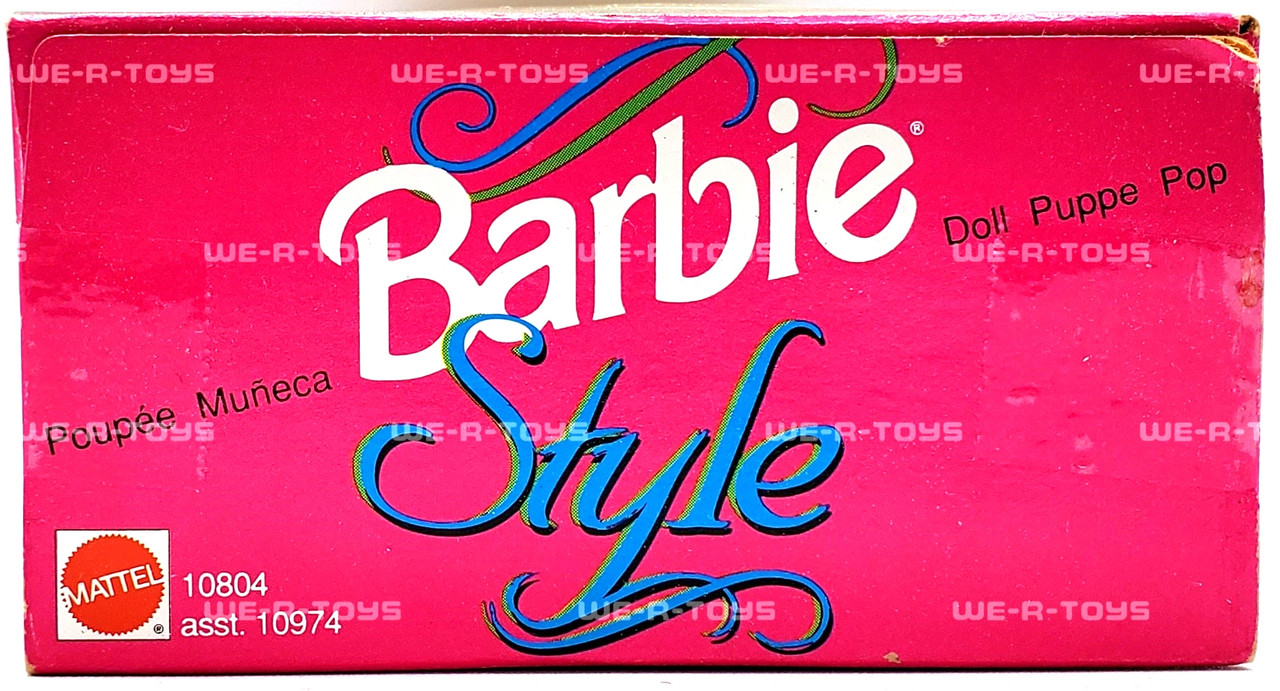 Barbie Style Doll 10974 Mattel 1993 Zellers Canada Exclusive NEW