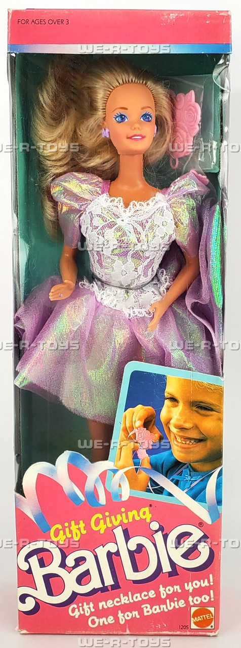 Barbie gift giving hotsell