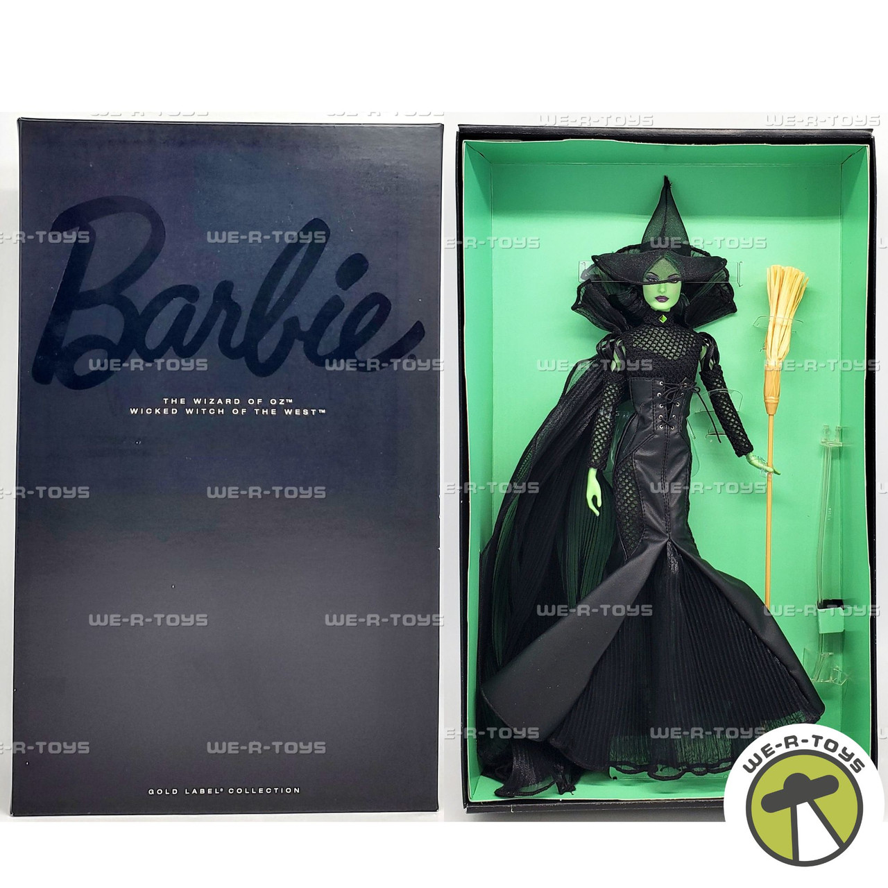 Barbie The Wizard of Oz Wicked Witch of the West 2013 Mattel