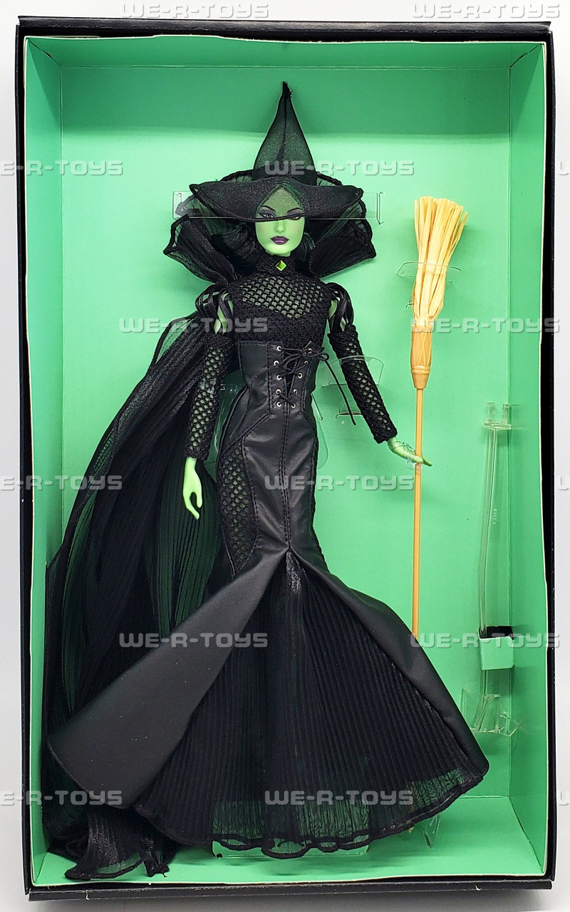 Barbie The Wizard of Oz Wicked Witch of the West 2013 Mattel
