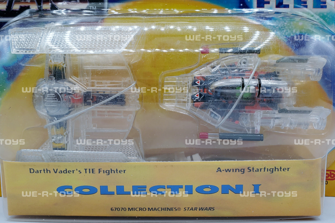 Wars X Ray Micro Machines X Wing Star Wars Collection IV X-Ray