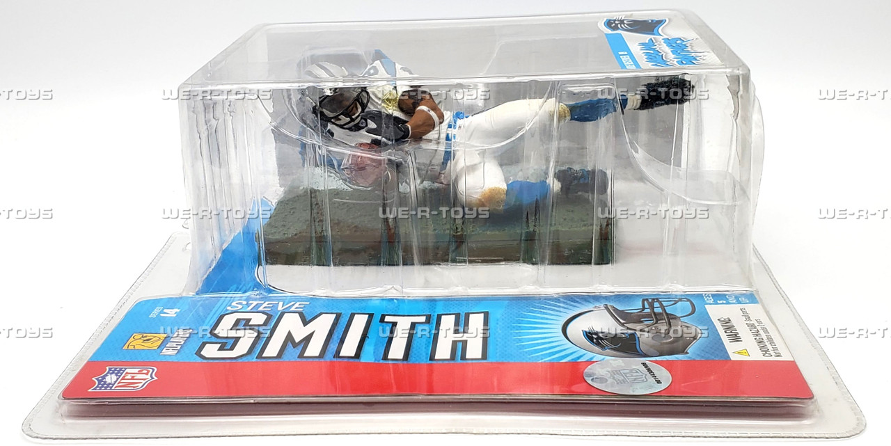 NFL Carolina Panthers Steve Smith Action Figure 2006 McFarlane