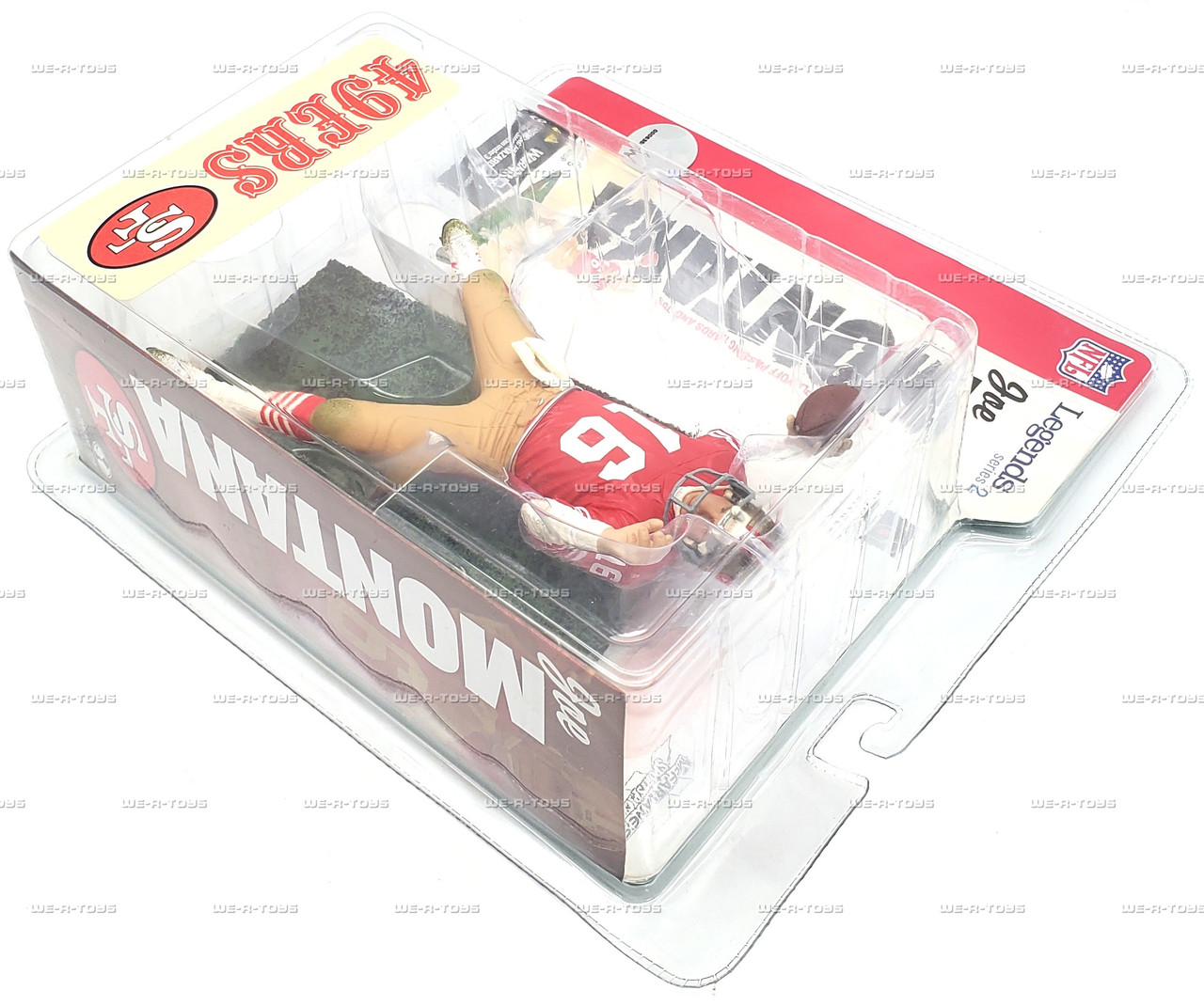 NFL Joe Montana San Francisco 49ers Action Figure 2006 McFarlane