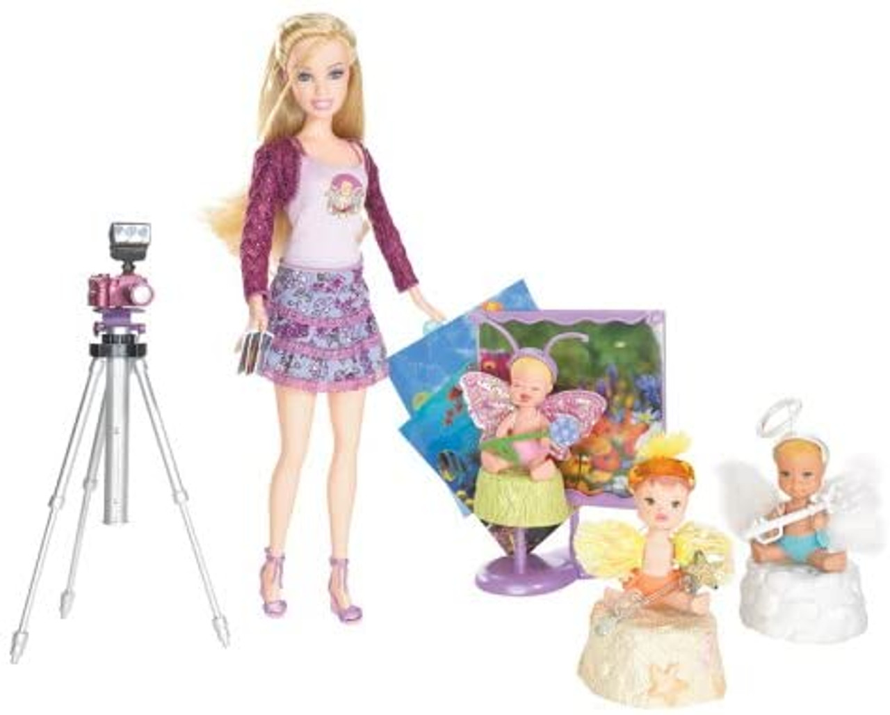 Barbie I Can Be Baby Photographer Playset K8577 2006