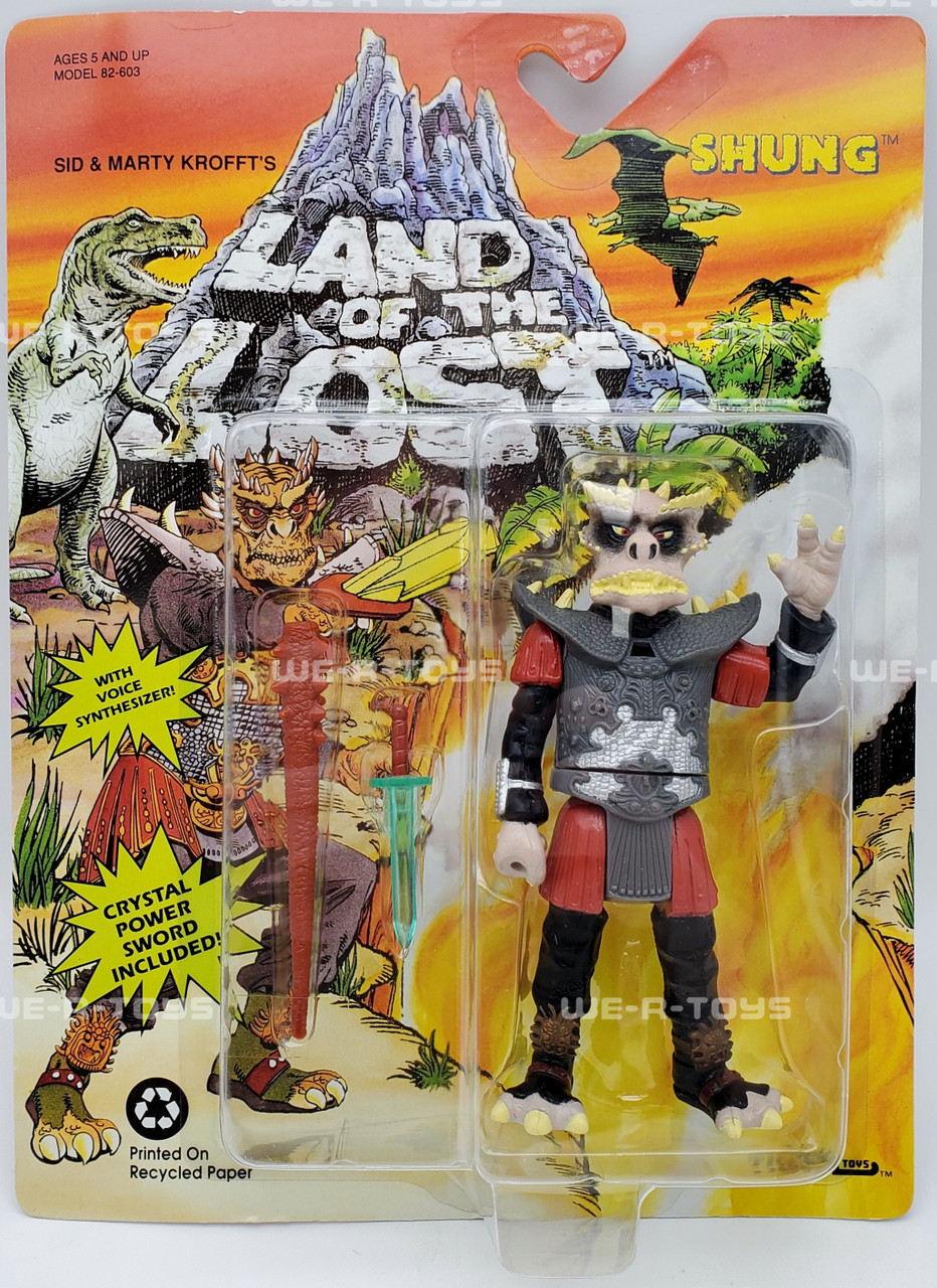 Land of the Lost Action Figures 1992 Tiger Toys #82-600 to