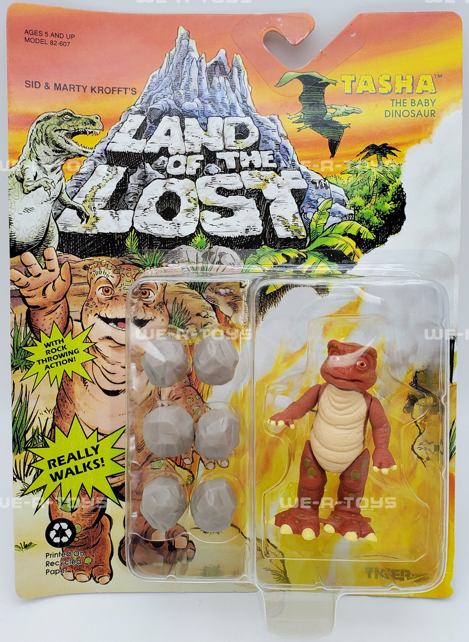 Land of the Lost Action Figures 1992 Tiger Toys #82-600 to #82-607