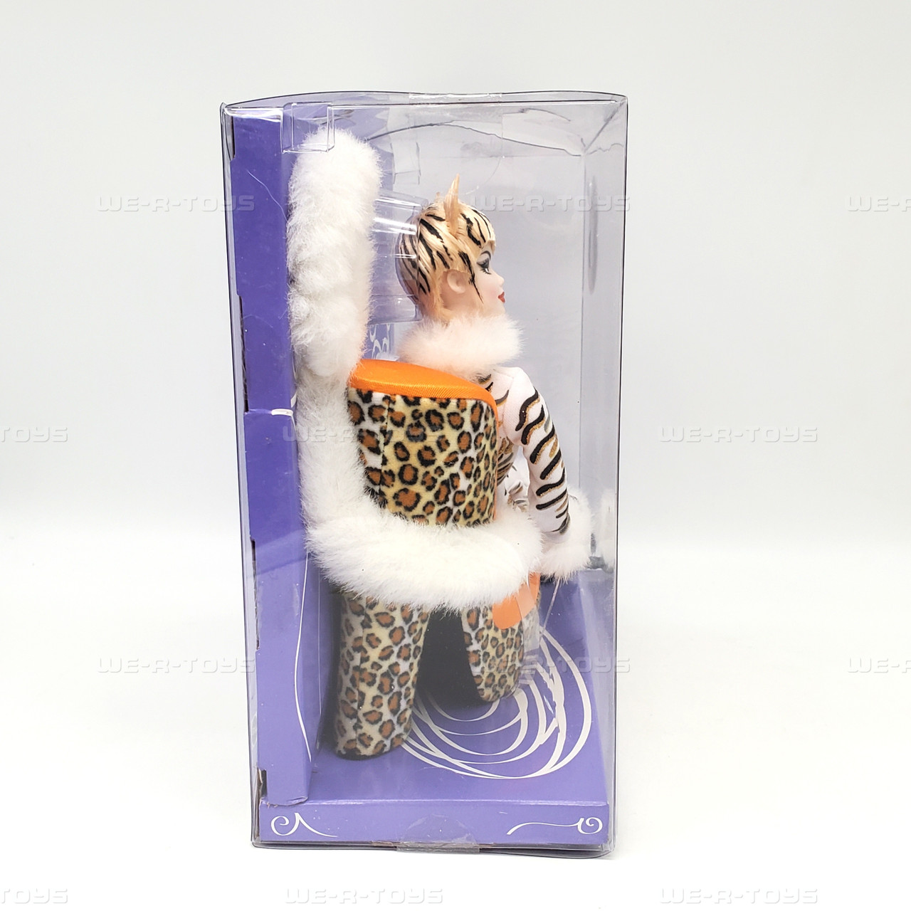 Barbie Lounge Kitties Tiger Doll with Cheetah Chaise 2003 Mattel