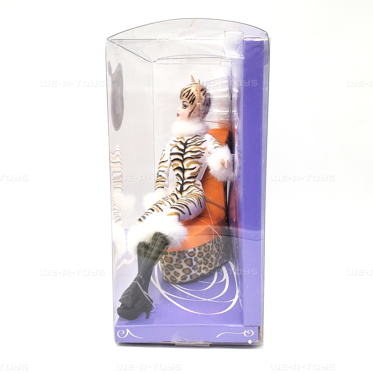 Barbie Lounge Kitties Tiger Doll with Cheetah Chaise 2003 Mattel