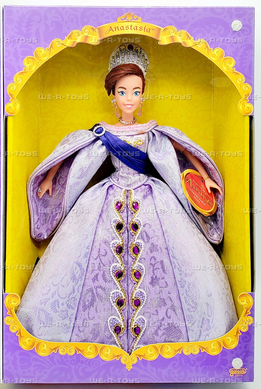 Her Imperial Highness Anastasia Collectible Doll 1997 Galoob 23010 NRFB - We-R-Toys Her Imperial Highness Anastasia Collectible Doll 1997 Galoob 23010 NRFB - We-R-Toys