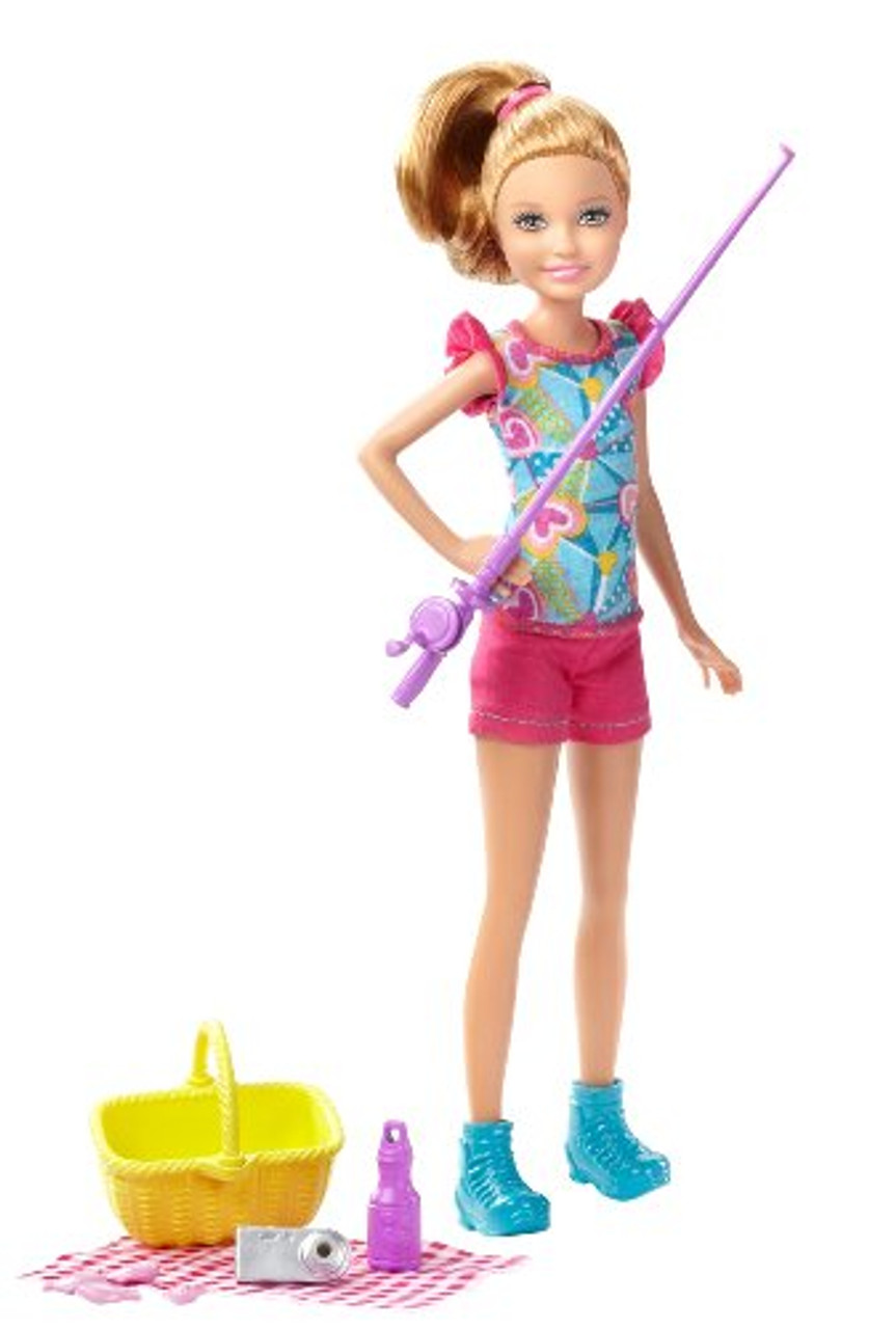 Barbie Life in the Dreamhouse the Amaze Chase Camping Stacie Doll Mattel  CCX02
