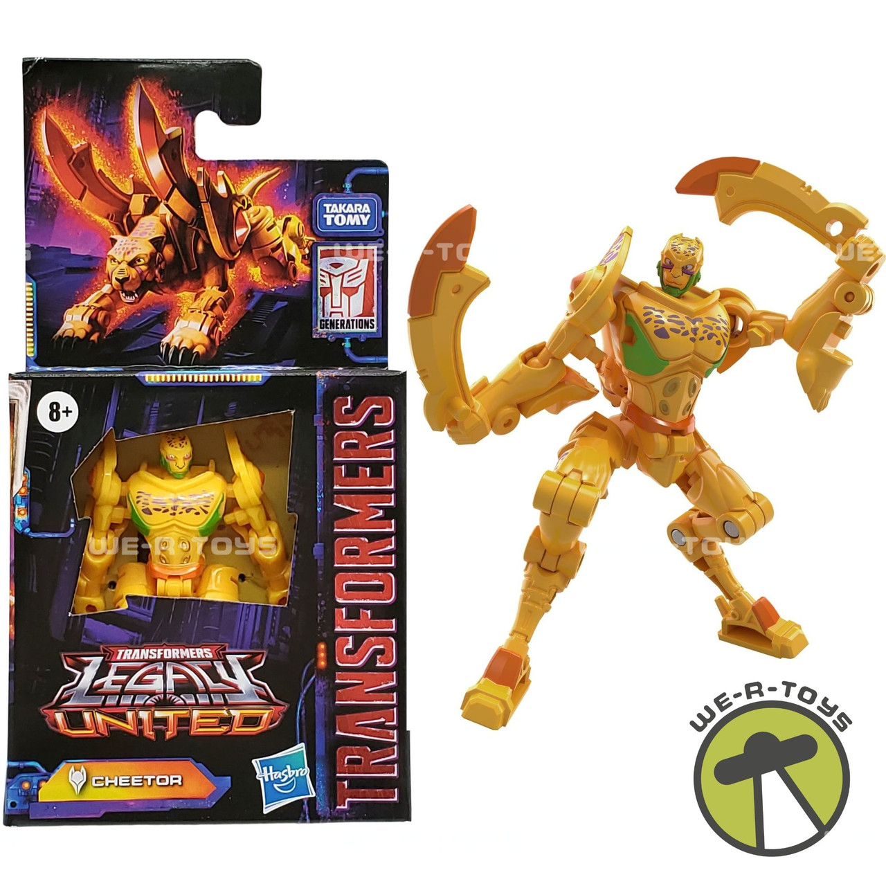 TRANSFORMERS Universe Cheetor フィギュア Amazon.com: Transformers Universe Deluxe Figure Maximal