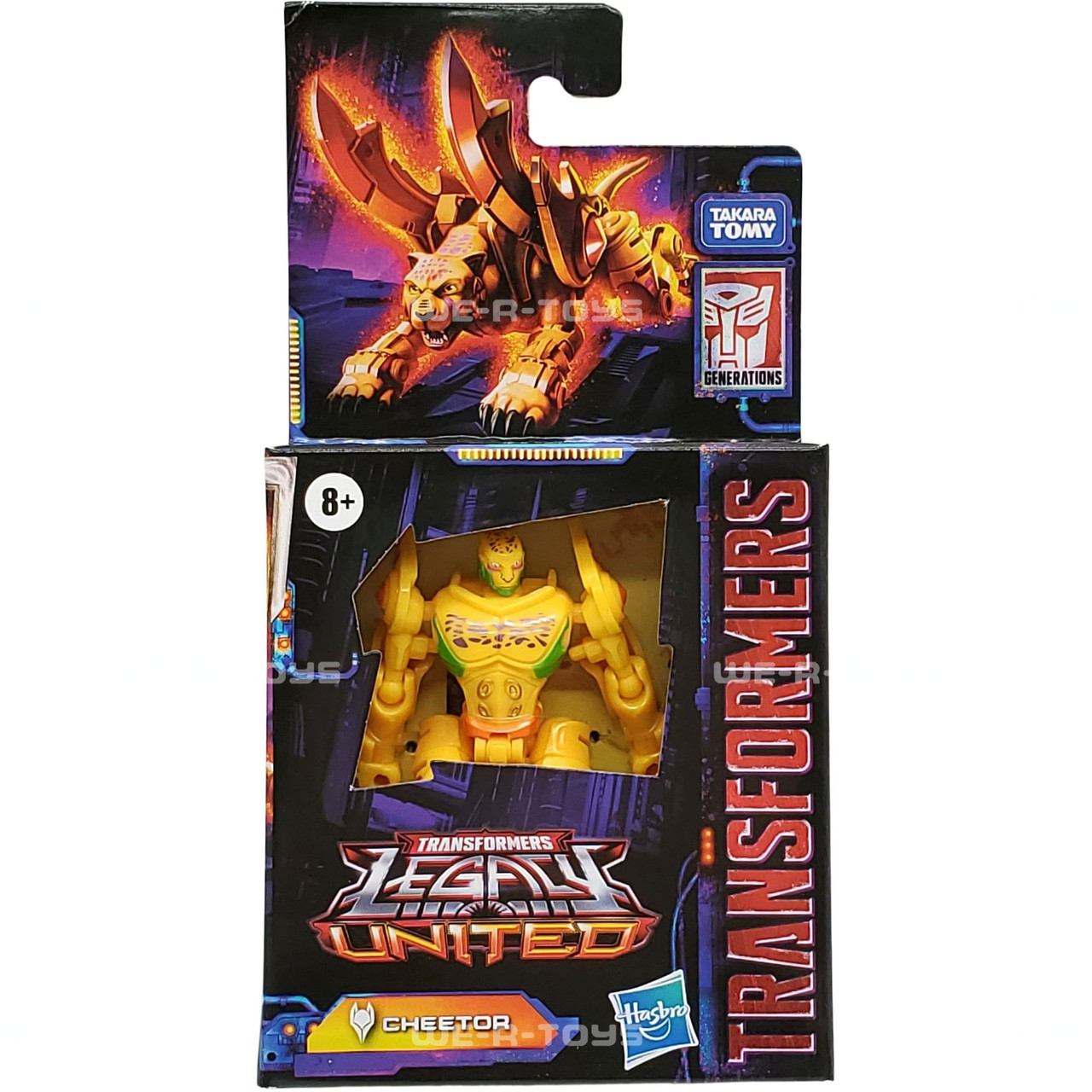 Transformers Legacy United Core Class Cheetor 3.5