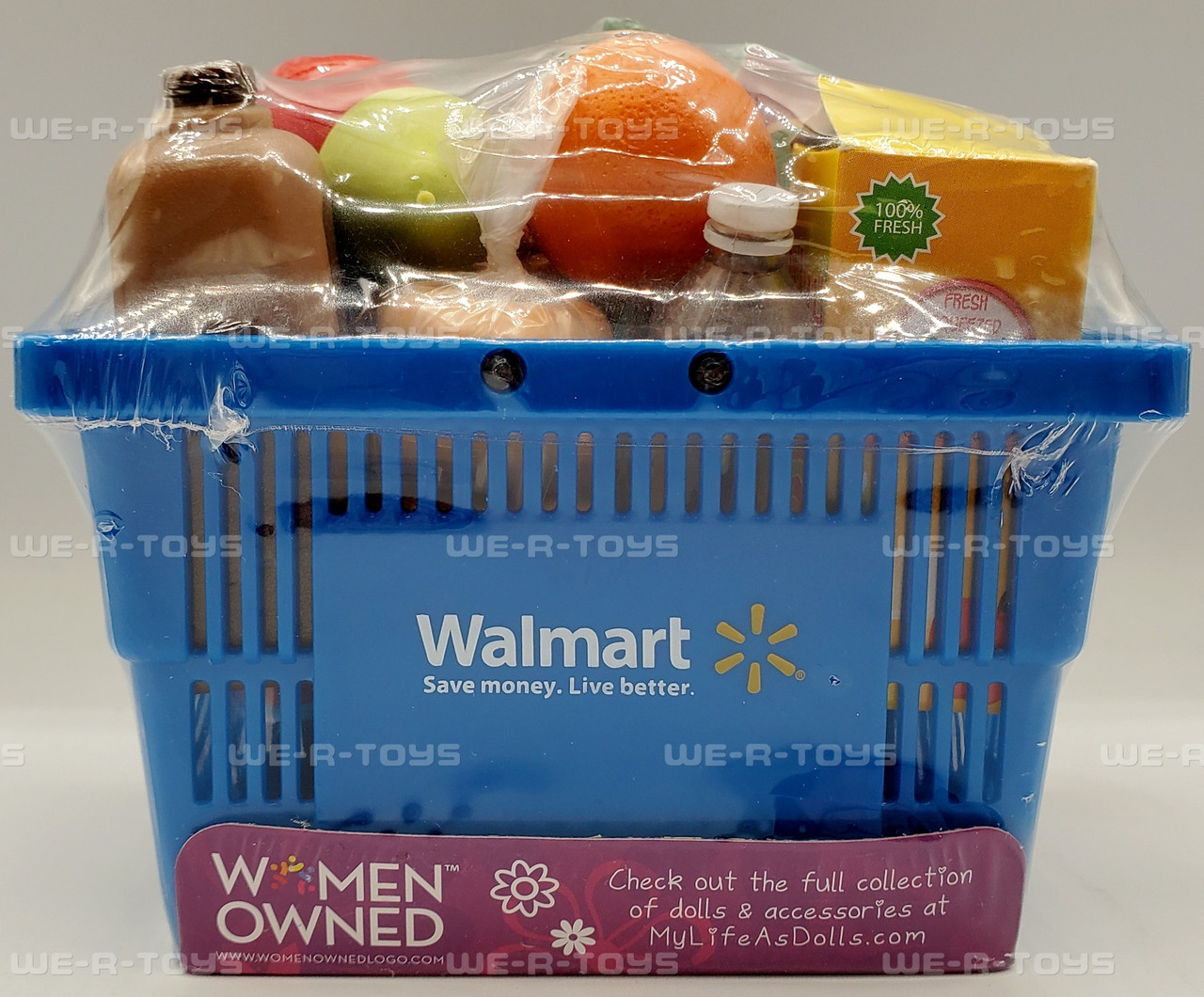 Shopping Basket Live Dolls At Walmart Walmart American Doll