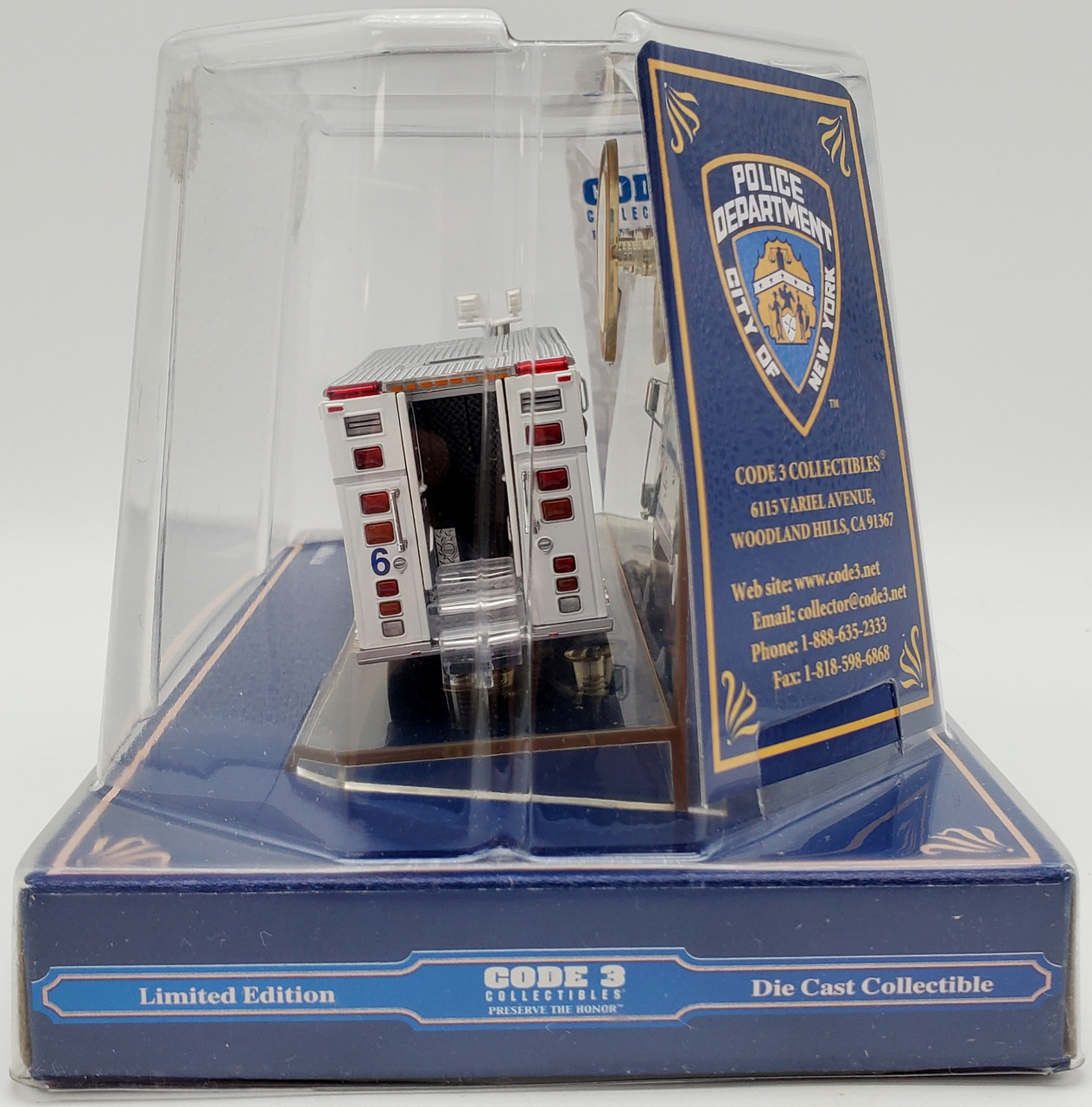 CODE3　NYPD ESU  1/64 絶版品　その3 激レア Code 3 NYPD ESU Vehicles 1/64 scale!! - YouTube