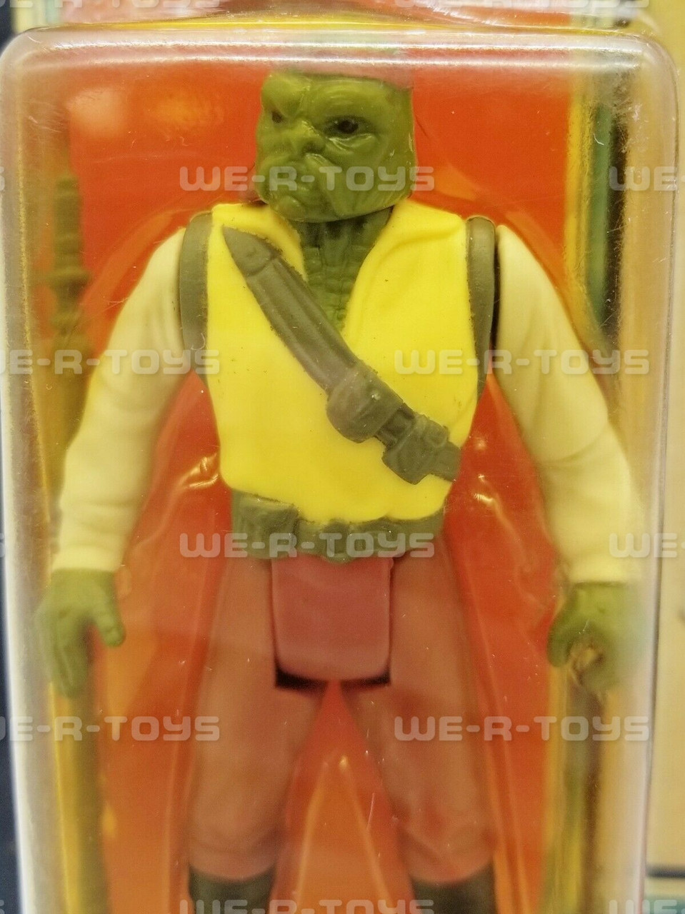 Star Wars 1984 Power Of The Force Last 17 Barada Figure 92 Back