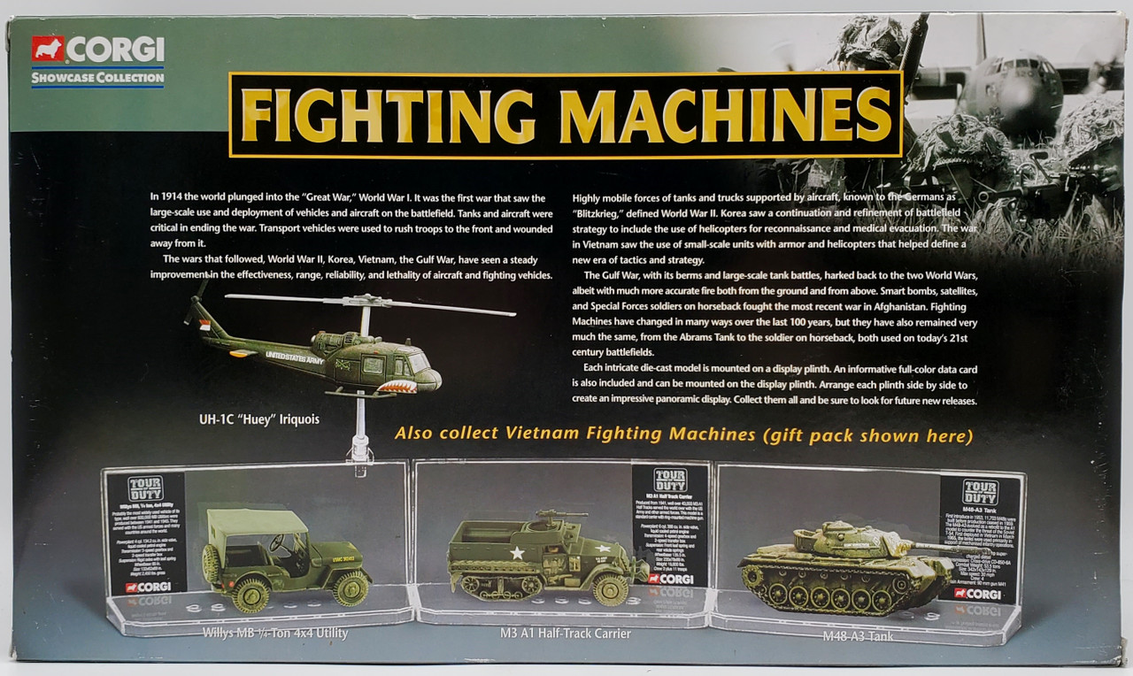 Fighting Machines Operation Overlord Vehicle Set 2003 Corgi