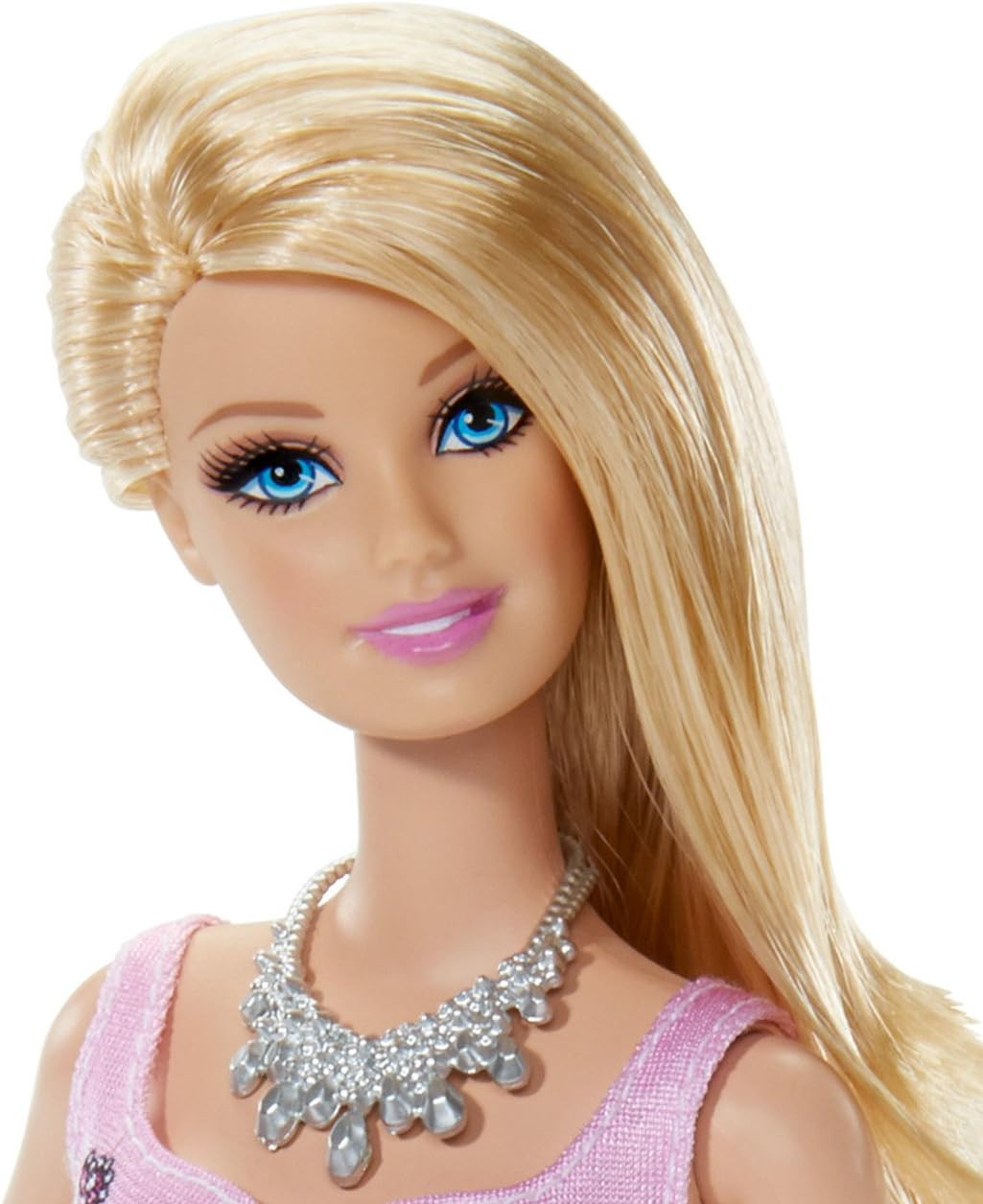Barbie Style Fashionistas Doll Light Pink Dress Blonde 2013 Mattel BLT10 - We-R-Toys Barbie Style Fashionistas Doll Light Pink Dress Blonde 2013 Mattel BLT10 - We-R-Toys