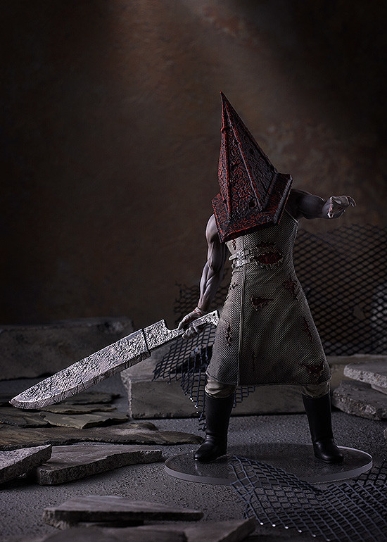 Silent Hill 2: Red Pyramid Thing Pop Up Parade PVC Figure - We-R-Toys