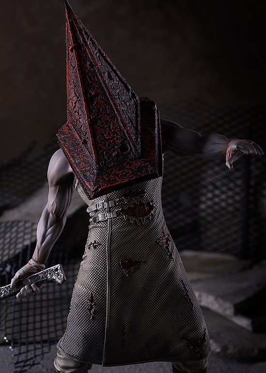 Silent Hill 2: Red Pyramid Thing Pop Up Parade PVC Figure - We-R-Toys