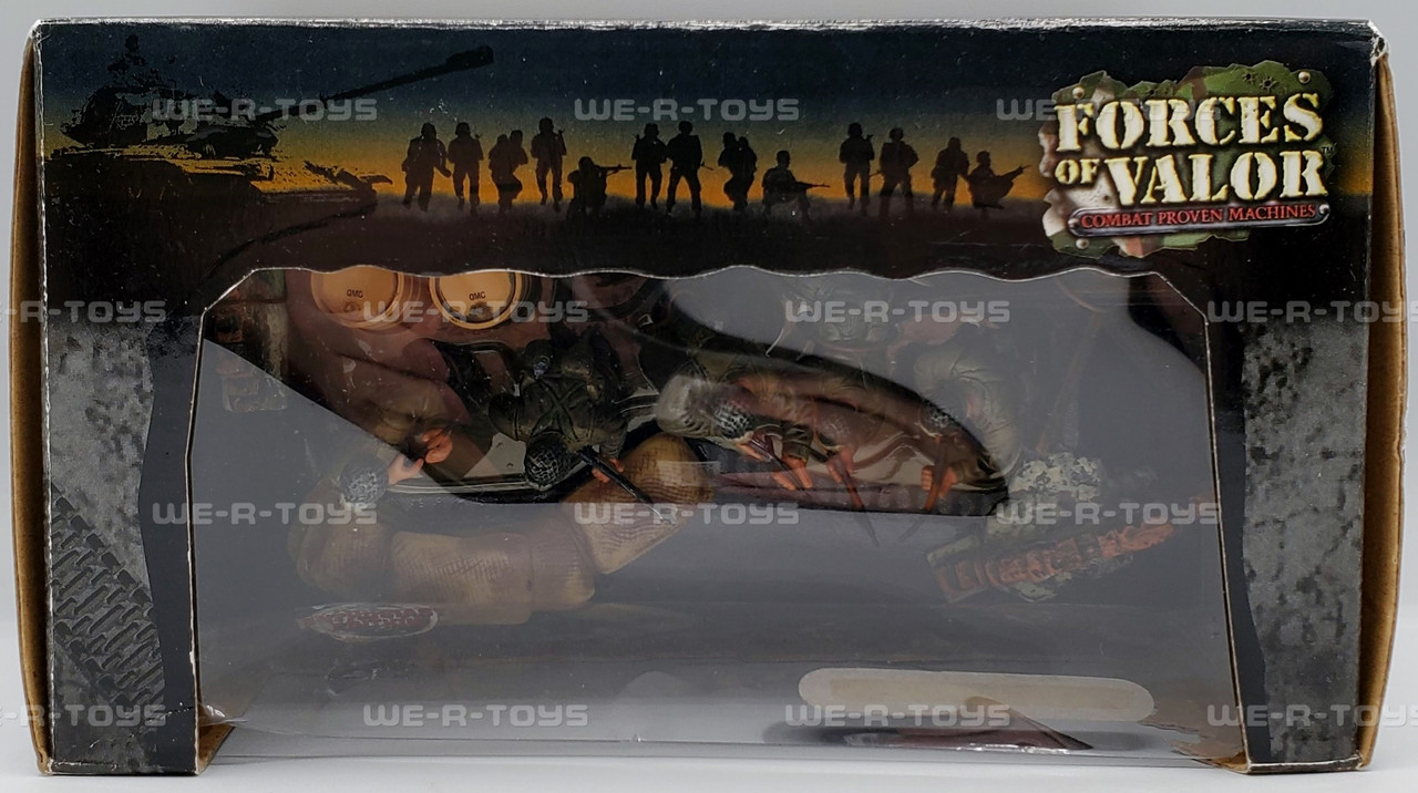 Forces of Valor 82nd Airborne Figurines 2003 Unimax Toys #83004