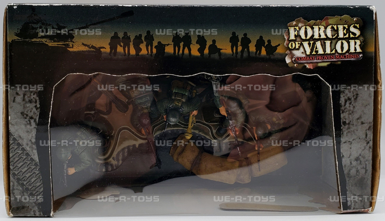 Forces of Valor German 716th Infantry Division Figurines 2003