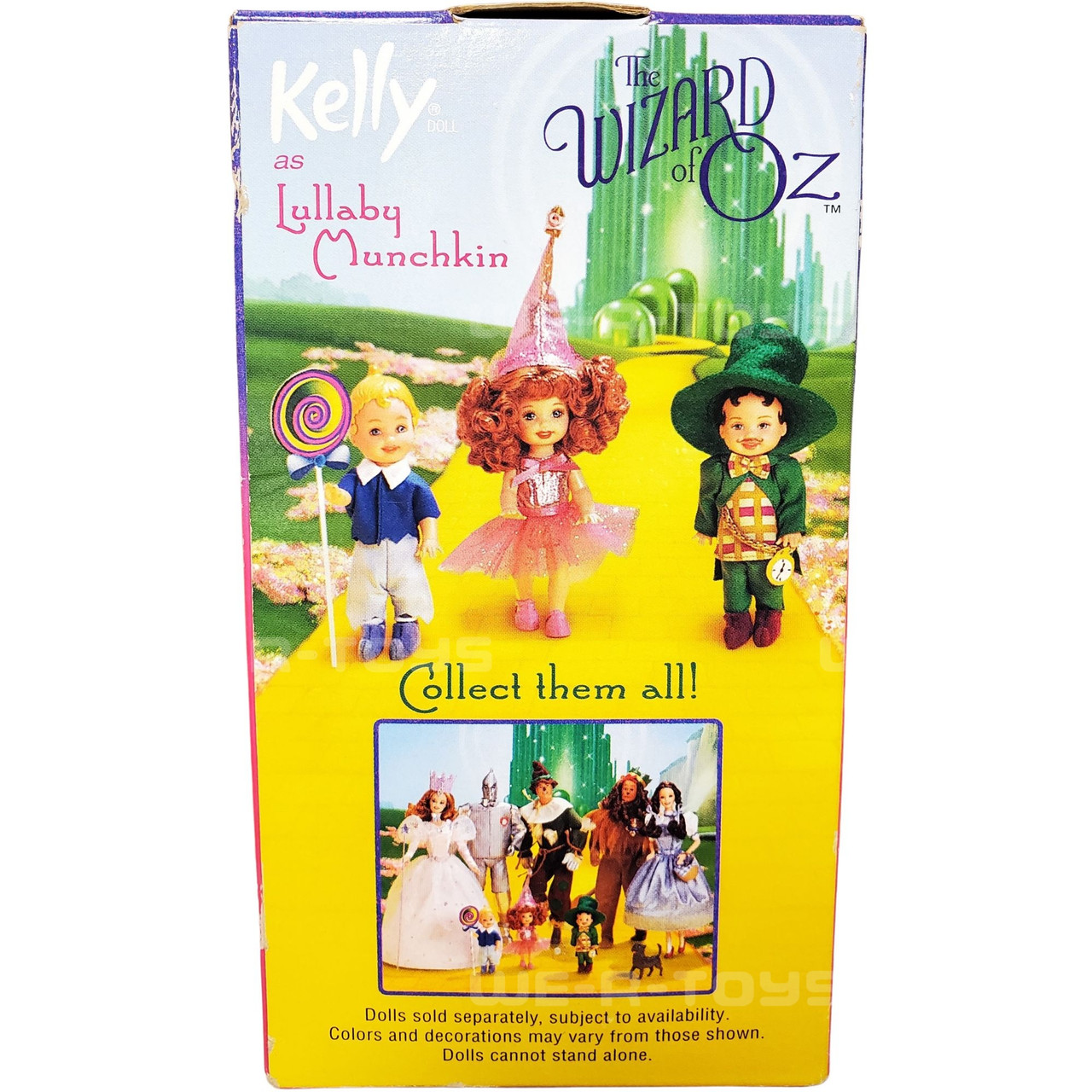 /as Lollipop Munchkin - Barbie The Wizard of Oz (1999並行輸入品 Tommy as Lollipop Munchkin Barbie Doll The Wizard of Oz 1999