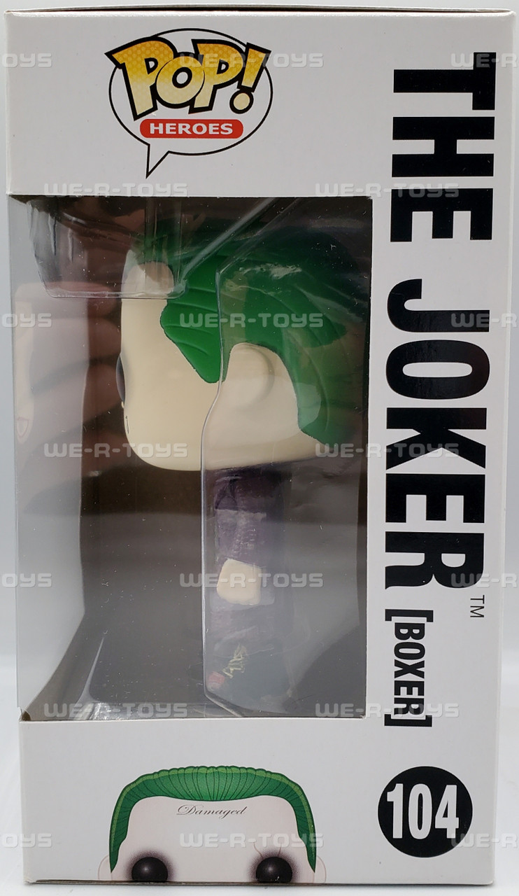 Funko Pop! Heroes Suicide Squad The Joker (Boxer) Vinyl