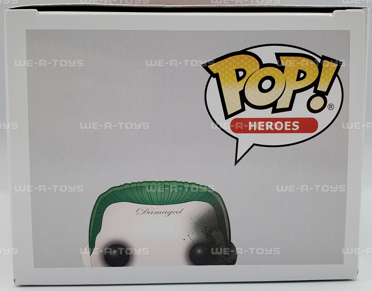 FunkoPop！147 THE JOKER grenade 限定版 Funko Pop Suicide Squad - The Joker Grenade #147 NYCC 2016