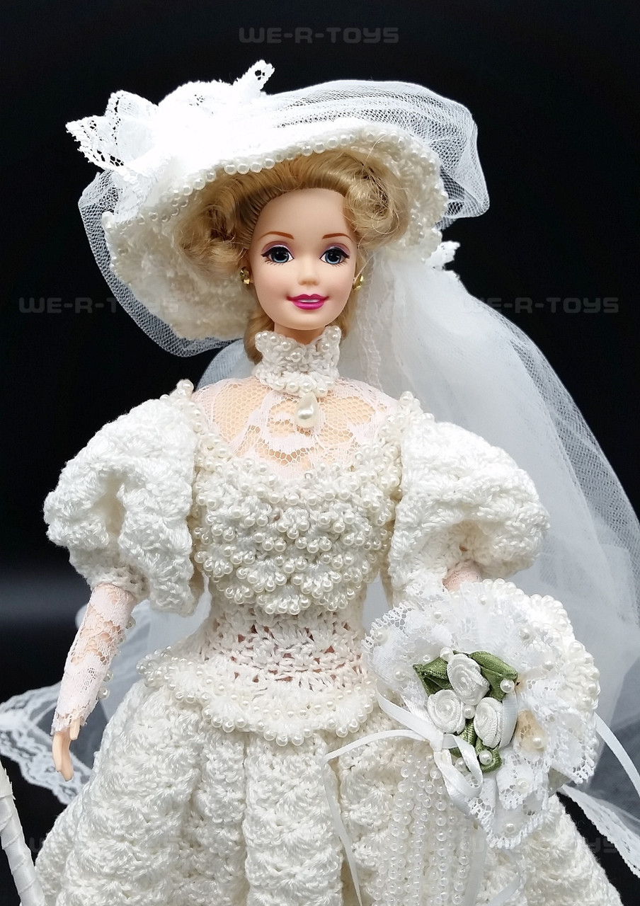Holiday Barbie Beautiful Bride Barbie 1976 1976 Barbie OOAK One Of