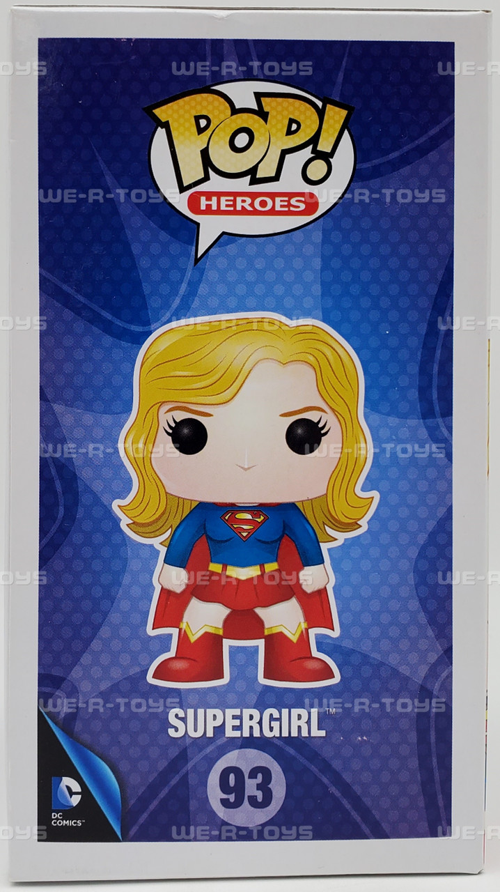 Funko Figures Funko Pop Supergirl Series Funko Pop! Heroes DC