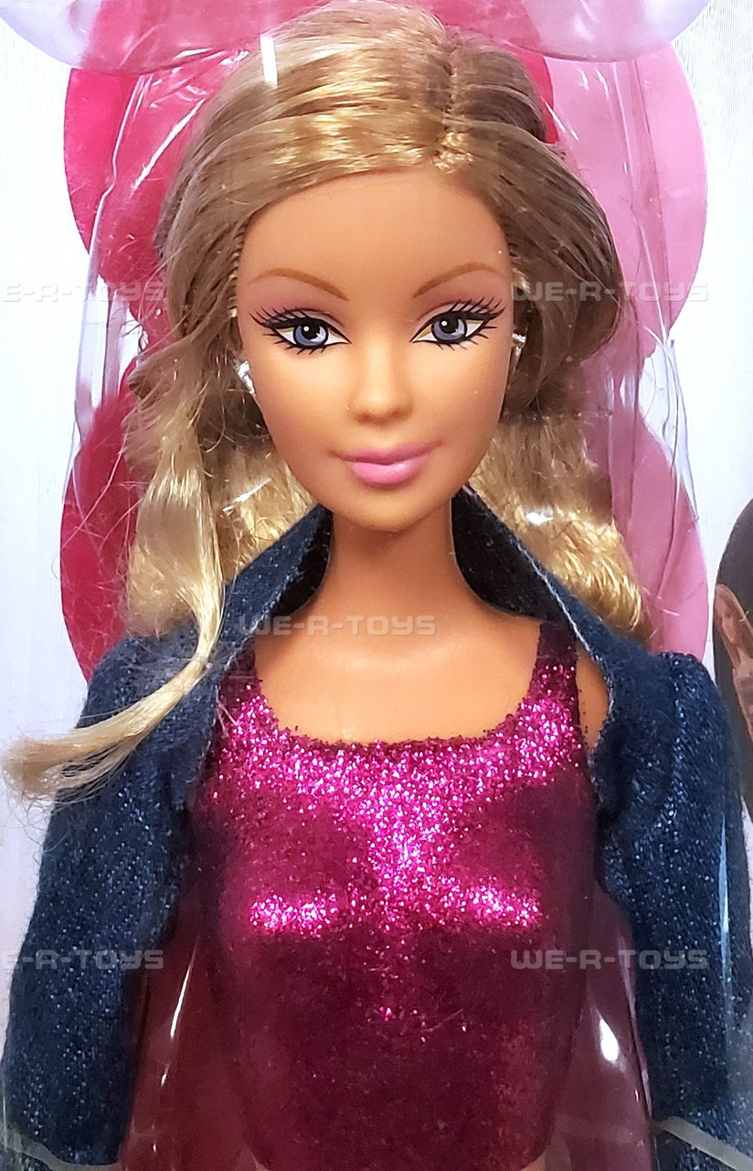 Barbie Fashion Fever Purple Dress Barbie Doll Dress 2009 Fashion