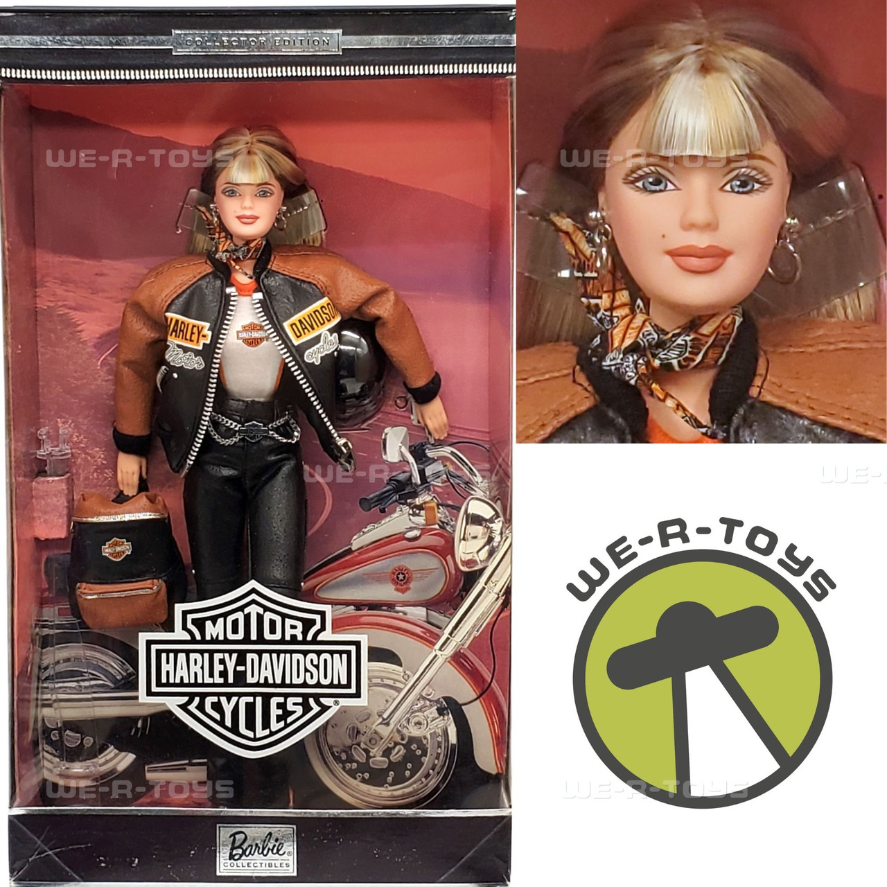 HARLEY-DAVIDSON Barbie #4 服はGAP Barbie Harley Davidson Barbie #4 Collector Edition - Etsy