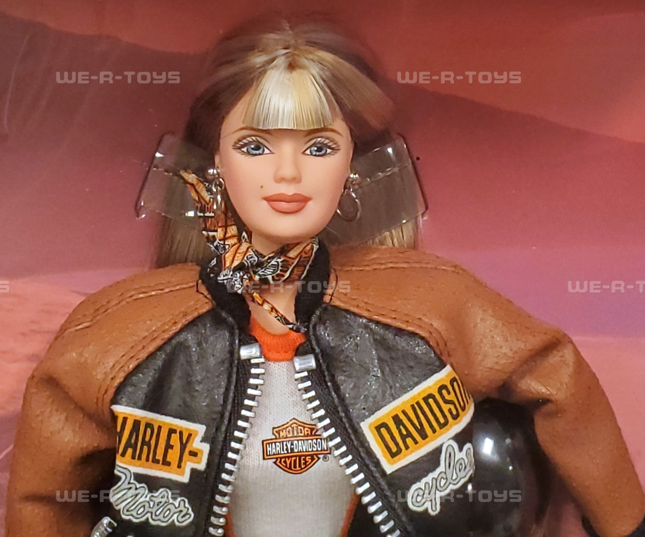 HARLEY-DAVIDSON Barbie #4 服はGAP，MA-1 HARLEY-DAVIDSON Barbie #4 服はGAP，MA-1