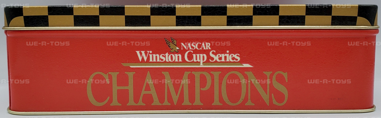 NASCAR Winston Cup Series 25th Anniversary Matchbook Tin - We-R-Toys