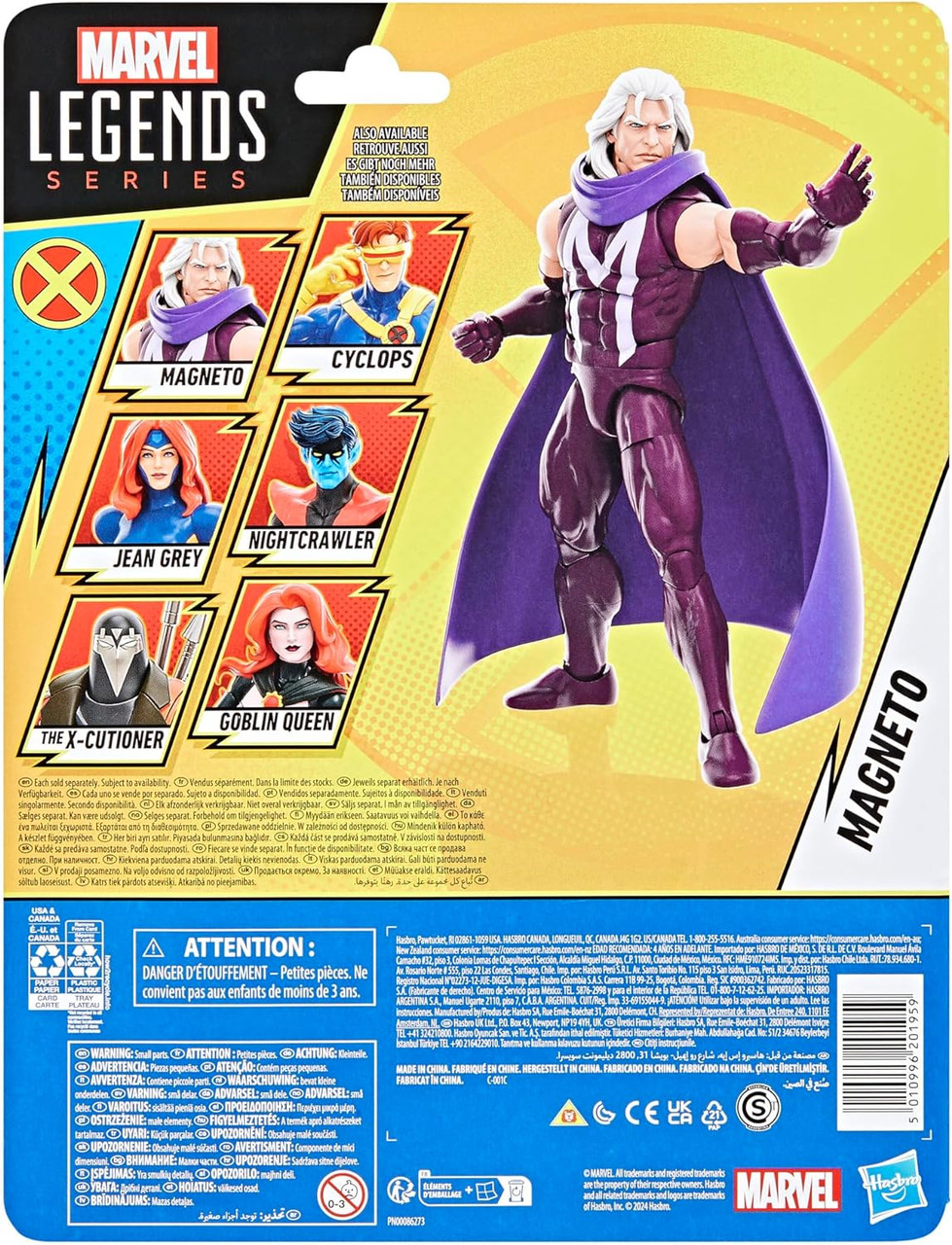 X-Men 97 Legends Magneto 6