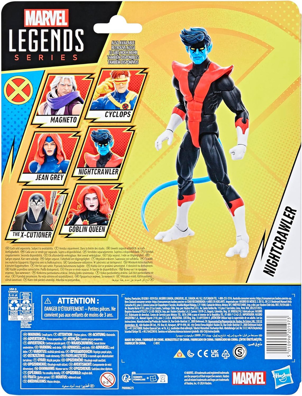 X-Men 97 Legends Nightcrawler 6