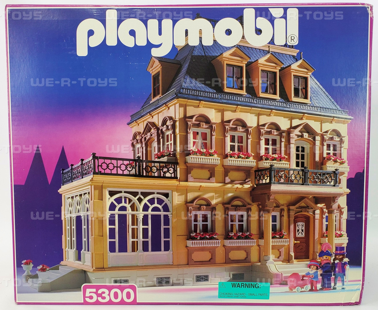 Playmobil Victorian Mansion 5300 in Shipper Box 1995 Playmobil
