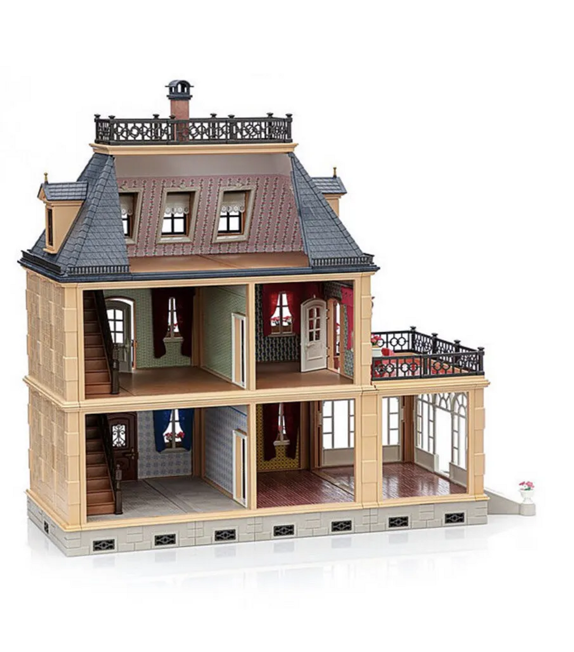 Playmobil Victorian Mansion 5300 in Shipper Box 1995 Playmobil