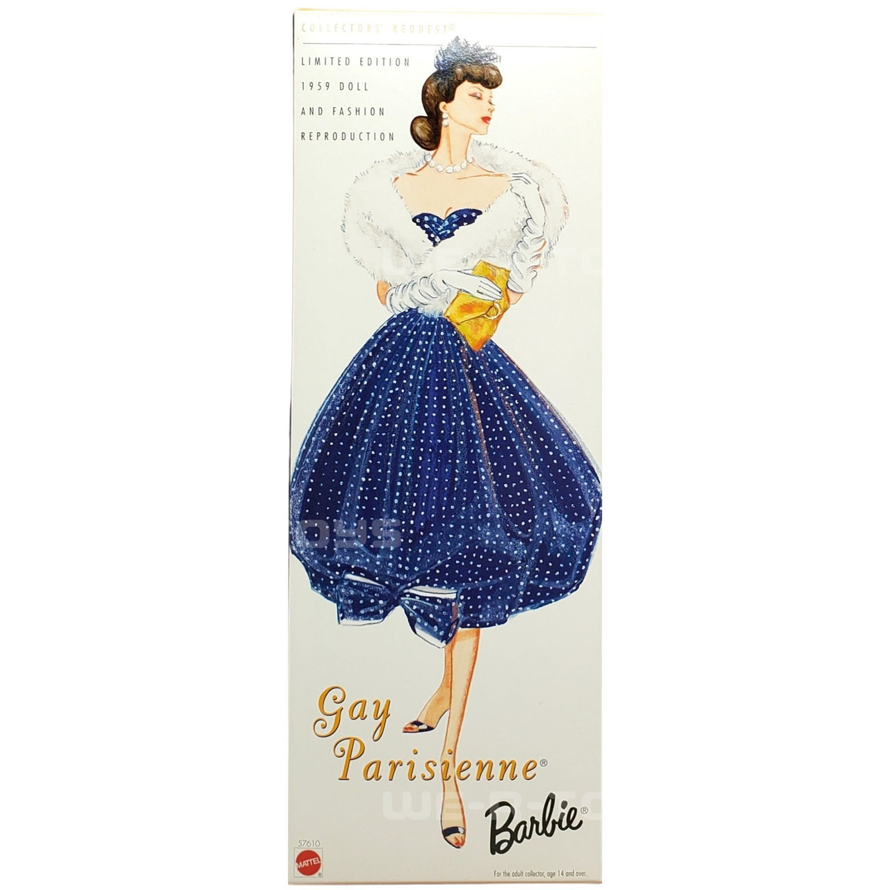 Gay Parisienne Barbie Doll Collectors' Request Collection