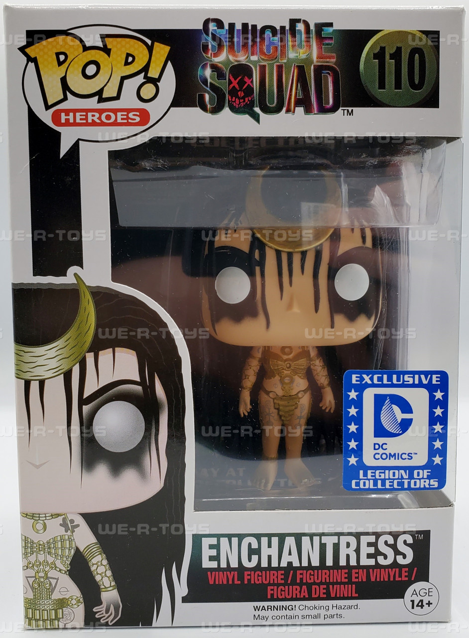 Funko Pop! Heroes Suicide Squad Enchantress Legion of