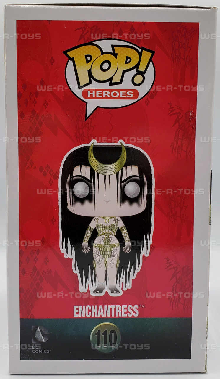 FunkoPop！110 ENCHANTRESS エンチャントレス　限定版 FunkoPop！110 ENCHANTRESS エンチャントレス 限定版