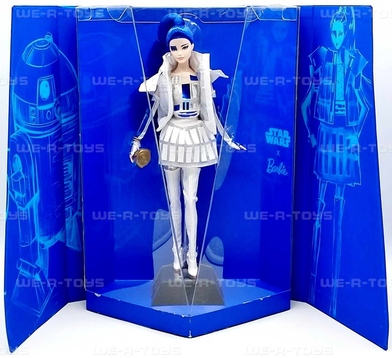 Star Wars R2D2 x Barbie Doll 2019 Mattel Limited Edition
