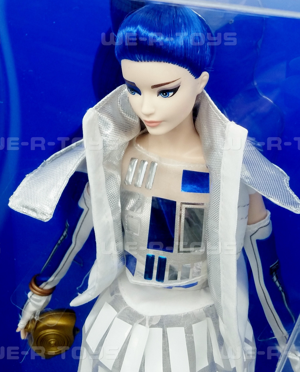 Star Wars R2D2 x Barbie Doll 2019 Mattel Limited Edition #GHT79