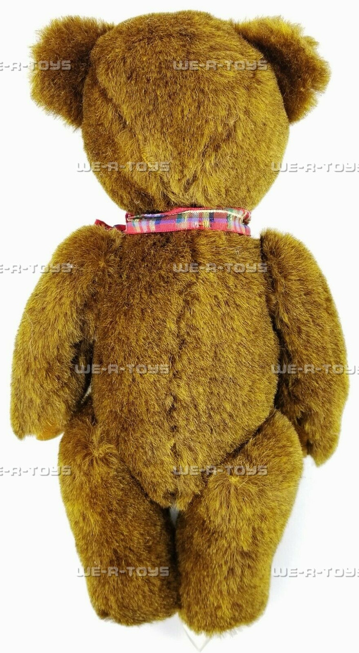 The Nisbet Teddy Bear Limited Edition Signed Stuffed Bear Alpaca