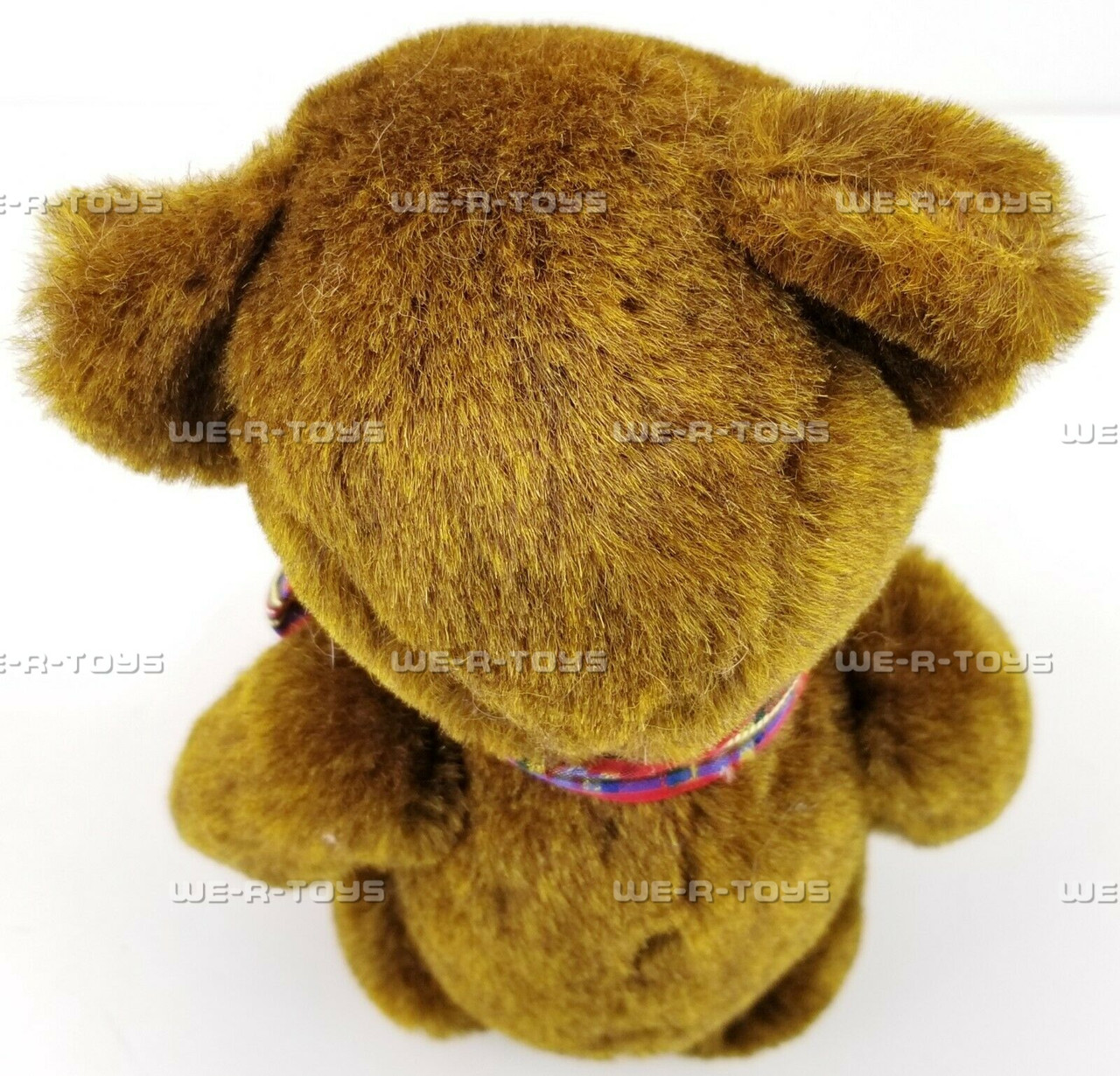 The Nisbet Teddy Bear Limited Edition Signed Stuffed Bear Alpaca